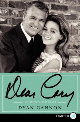 Dear Cary: My Life with Cary Grant [Large Print] B00DJZPQGQ Book Cover