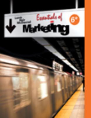 Essentials of Marketing (Available Titles Cenga... 0324656203 Book Cover