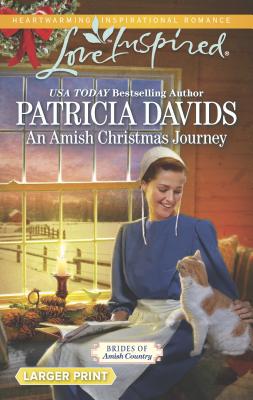 An Amish Christmas Journey [Large Print] 0373818068 Book Cover