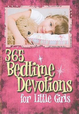 365 Bedtime Devotions for Little Girls 1605871052 Book Cover