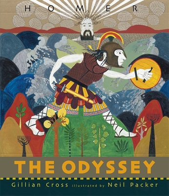 The Odyssey 1406345350 Book Cover