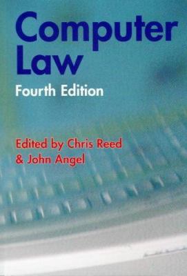 Computer Law 1841740160 Book Cover