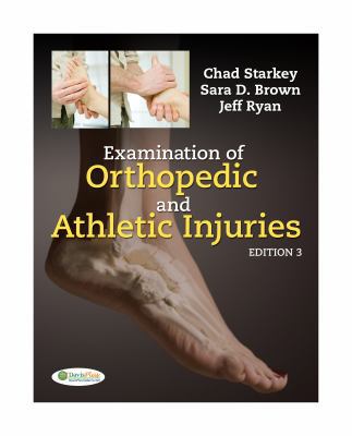 Examination of Orthopedic and Athletic Injuries 0803617208 Book Cover