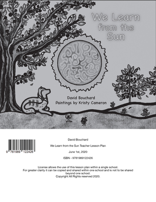 We Learn from the Sun Teacher Lesson Plan 1989122426 Book Cover