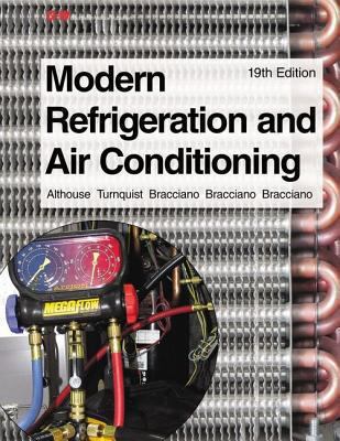 Modern Refrigeration and Air Conditioning 1619602024 Book Cover