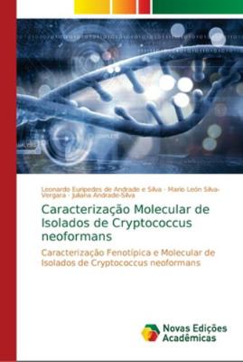 Caracterização Molecular de Isolados de Cryptoc... [Portuguese] 6202185074 Book Cover