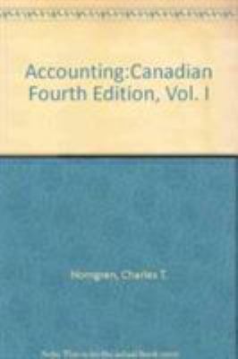 Accounting Volume 1 Phc 0137904290 Book Cover