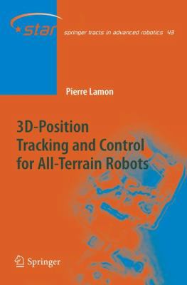 3d-Position Tracking and Control for All-Terrai... 3527312099 Book Cover