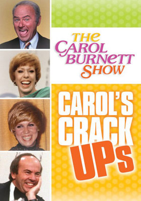 The Carol Burnett Show: Carol's Crack-Ups            Book Cover