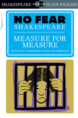 Measure for Measure: No Fear Shakespeare Side-B... 1454928042 Book Cover
