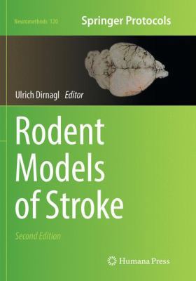 Rodent Models of Stroke 1493981676 Book Cover