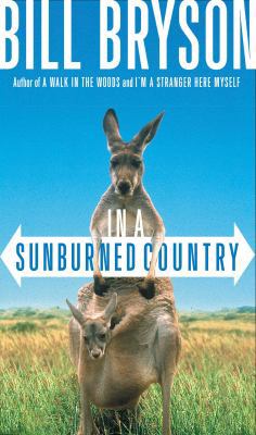 In a Sunburned Country [Large Print] 0375430563 Book Cover