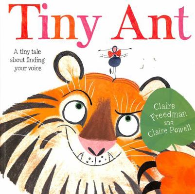 Tiny Ant            Book Cover