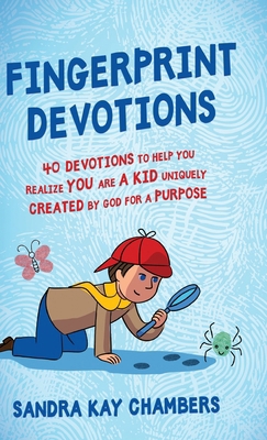 Fingerprint Devotions: 40 Devotions to Help You... 1649605803 Book Cover