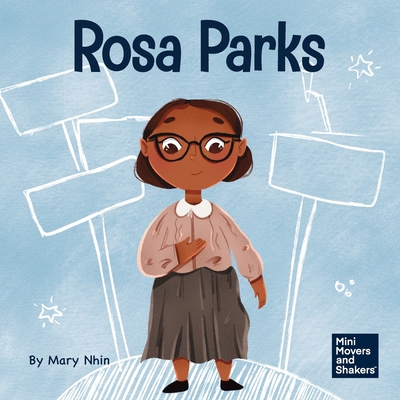 Rosa Parks: A Kid's Book About Standing Up For ... 1637312954 Book Cover