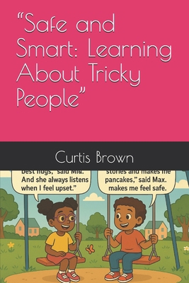 "Safe and Smart: Learning About Tricky People" B0F9YVHY4K Book Cover