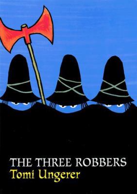 The Three Robbers 1570982066 Book Cover
