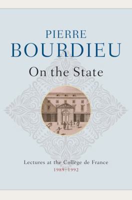 On the State: Lectures at the Collège de France... B00OD3OL4G Book Cover