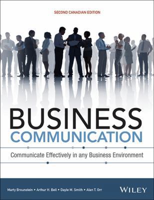 Business Communication 1118729994 Book Cover