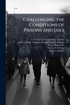 Challenging the Conditions of Prisons and Jails 102508537X Book Cover