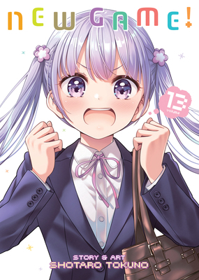 New Game! Vol. 13 1638582815 Book Cover