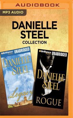 Danielle Steel Collection - Legacy & Rogue 153667382X Book Cover