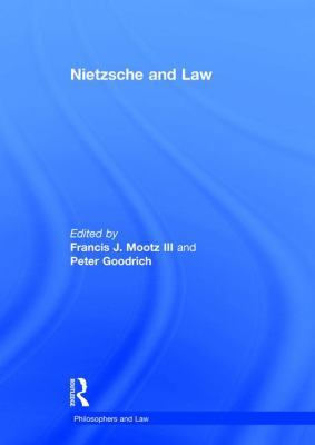 Nietzsche and Law 0754626202 Book Cover