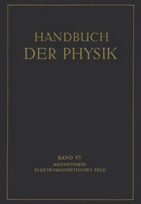 Magnetismus Elektromagnetisches Feld [German] 3642889271 Book Cover