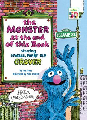 The Monster at the End of This Book (Sesame Str... 1743832699 Book Cover