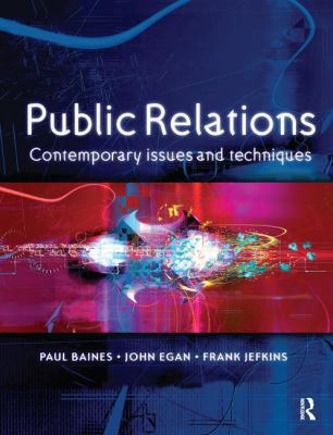 Public Relations 1138141836 Book Cover