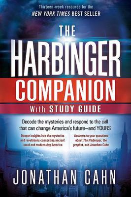 The Harbinger Companion with Study Guide: Decod... 1621362450 Book Cover