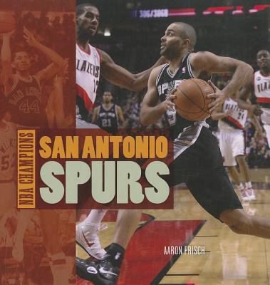 San Antonio Spurs 160818143X Book Cover