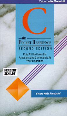 C: The Pocket Reference 0078817838 Book Cover