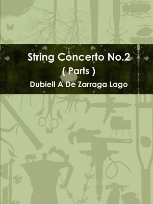 String Concerto No.2 ( Parts ) 0557367301 Book Cover