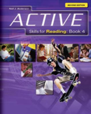 Active Skills for Reading, Book 4, 2nd Edition B004X4BUJE Book Cover