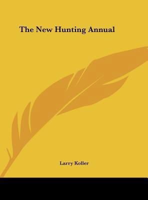 The New Hunting Annual 1161686312 Book Cover