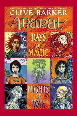 Days of Magic, Nights of War (The Abarat fantas... 1419318217 Book Cover