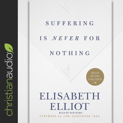 Suffering Is Never for Nothing            Book Cover