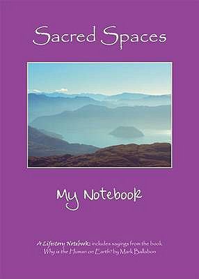Sacred Spaces: My Notebook 0955948711 Book Cover