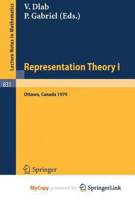 Paperback Representation Theory I Book