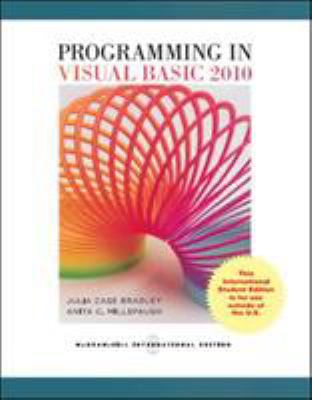 Programming in Visual Basic 2010 0071326766 Book Cover