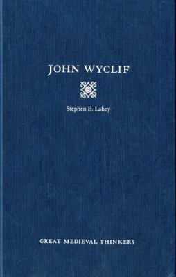 John Wyclif 0195183312 Book Cover