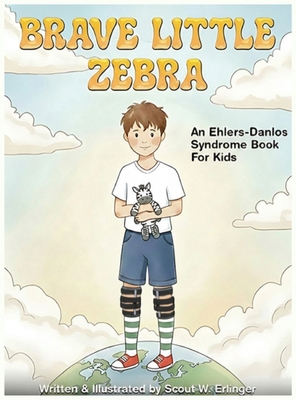 Brave Little Zebra B0GPGKZM3J Book Cover