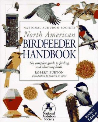 National Audubon Society North American Birdfeeder 0789403374 Book Cover