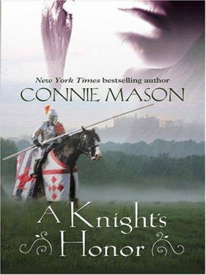 A Knight's Honor [Large Print] 0786284412 Book Cover