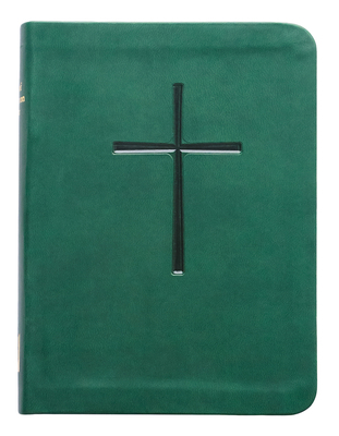 1979 Book of Common Prayer Vivella Edition: Green 0898696216 Book Cover