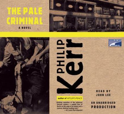 The Pale Criminal (Unabridged on 8 CDs) 1415946388 Book Cover