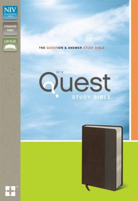 Quest Study Bible-NIV 0310941512 Book Cover