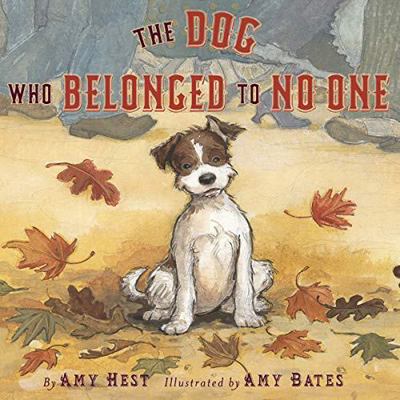 The Dog Who Belonged to No One 0810994836 Book Cover