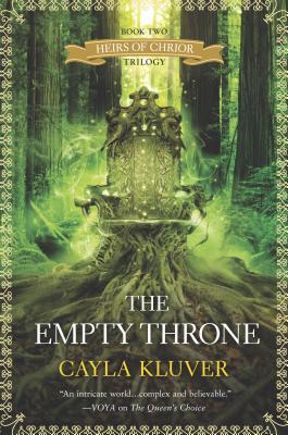 The Empty Throne 0373211031 Book Cover